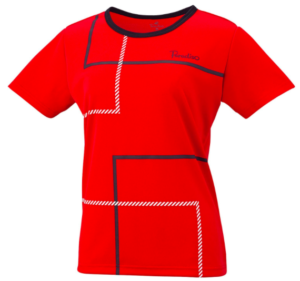 赤色がおすすめのメンズ レディーステニスウェア10選
