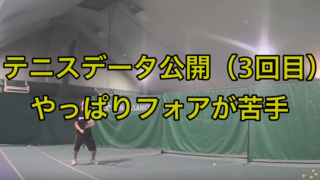 コートに1歩入るクセをつけて 攻撃的で速いラリーを身につけよう